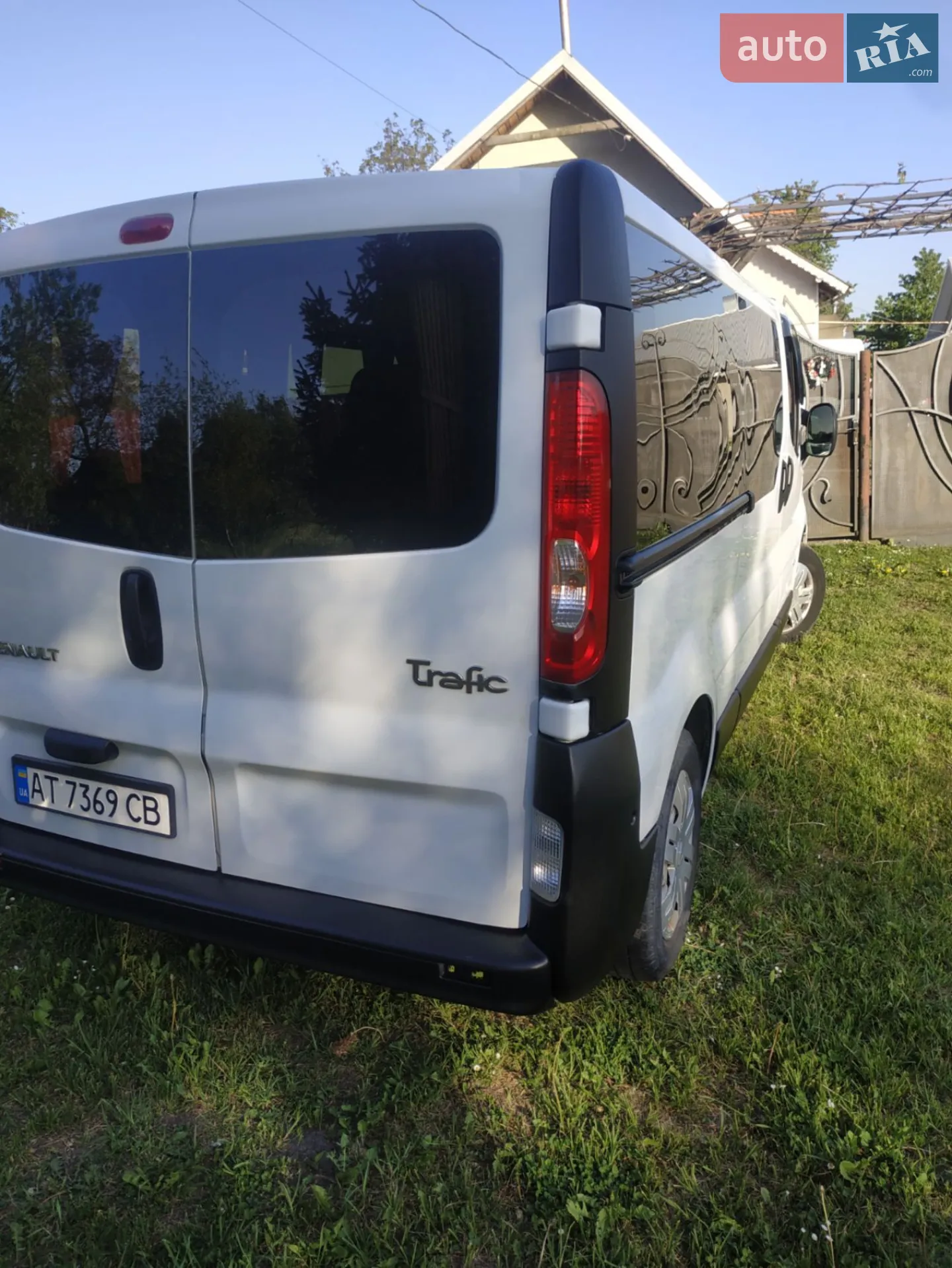 Renault Trafic 2007 VIN VF1FLBHB67Y227231 фото оголошення 4 з 31