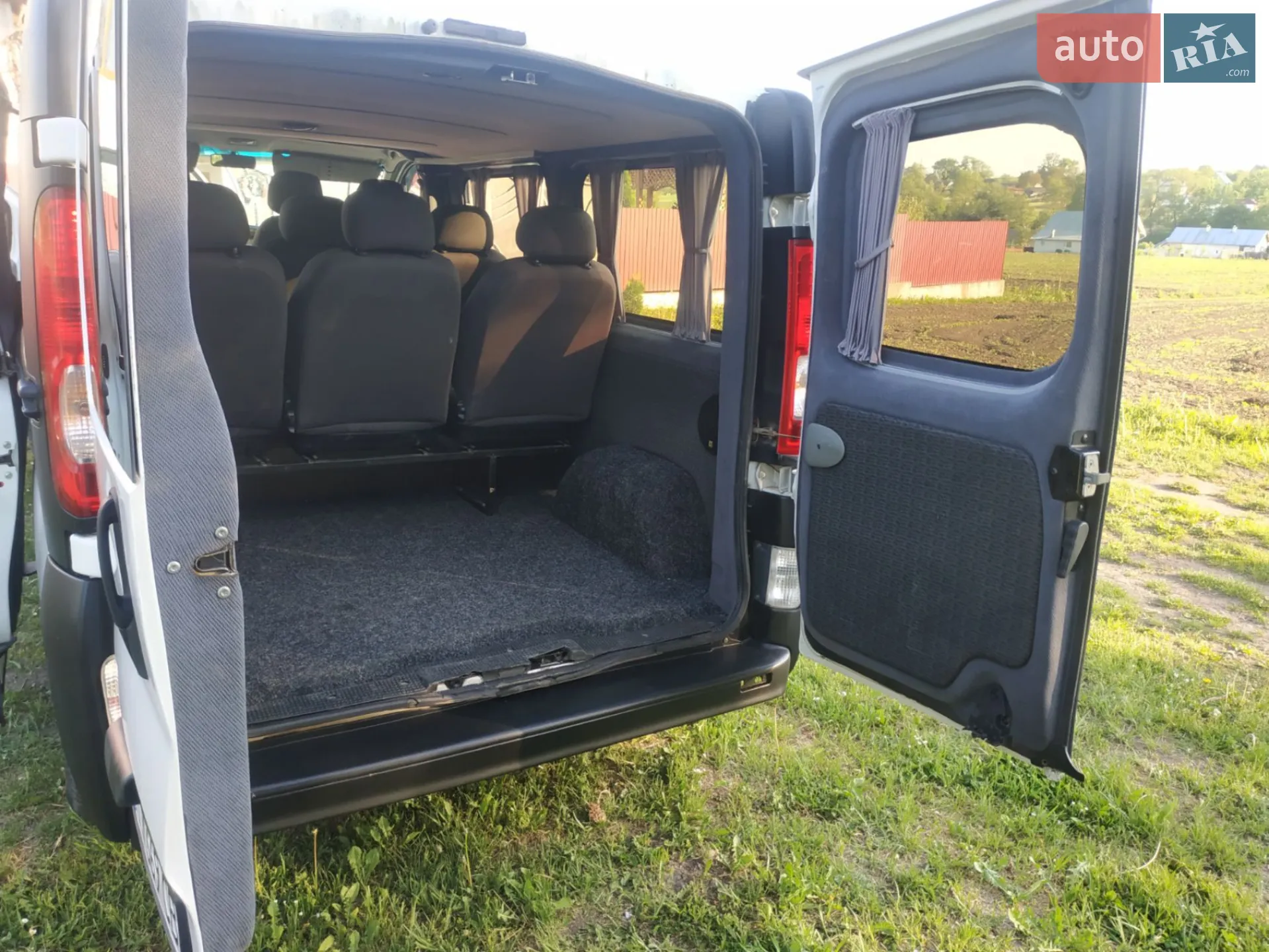 Renault Trafic 2007 VIN VF1FLBHB67Y227231 фото оголошення 12 з 31
