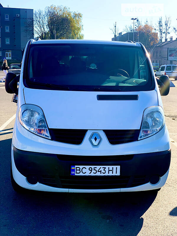 Минивэн Renault Trafic 2012 в Львове