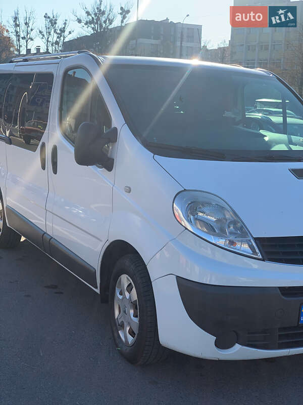 Минивэн Renault Trafic 2012 в Львове фото 4 Минивэн Renault Trafic 2012 в Львове
