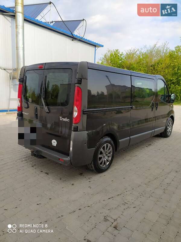 Інші автобуси Renault Trafic 2007 в Борщеві