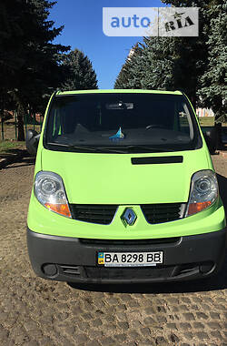 Мінівен Renault Trafic 2007 в Кропивницькому