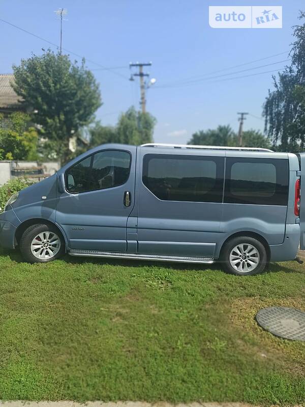 Мінівен Renault Trafic 2007 в Полтаві