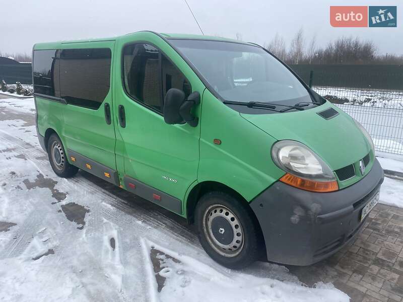Renault Trafic 2005 Renault Trafic 2005