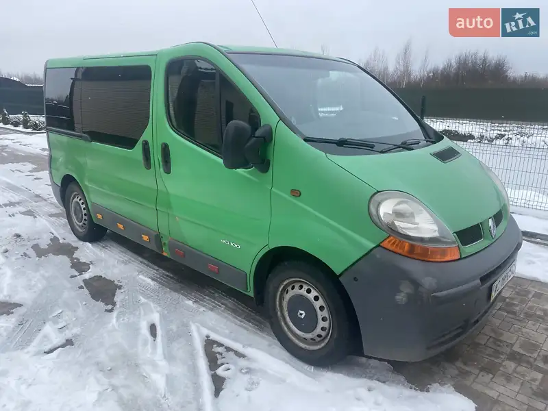 Renault Trafic 2005