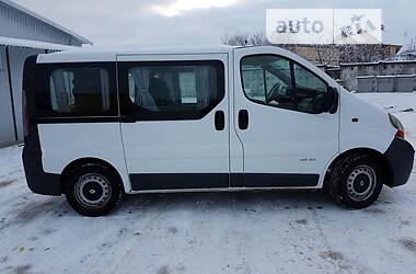 Мінівен Renault Trafic 2002 в Дубні