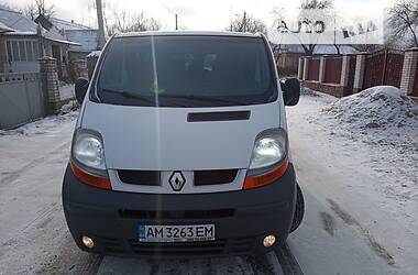 Мінівен Renault Trafic 2005 в Житомирі
