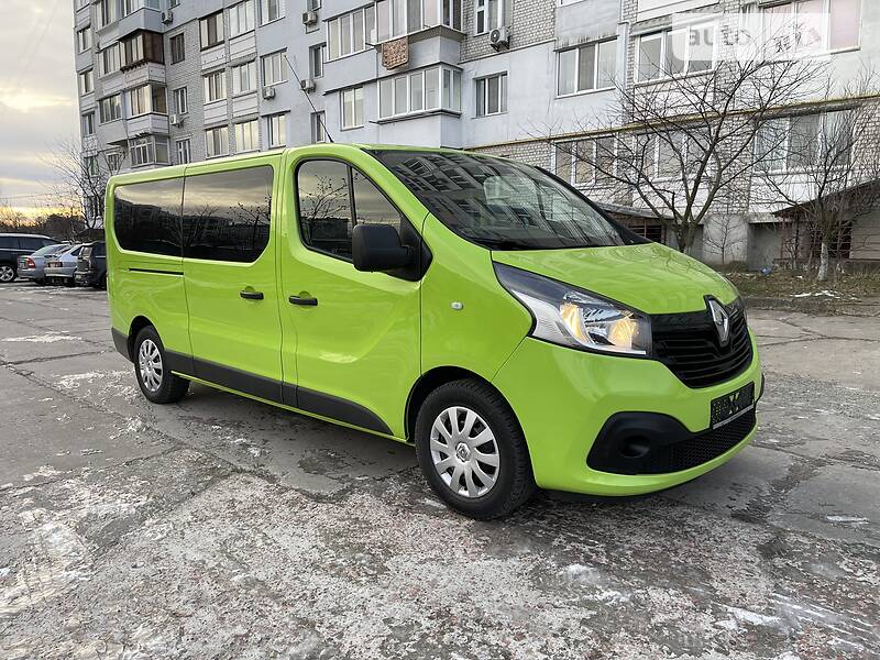 Мінівен Renault Trafic 2018 в Києві