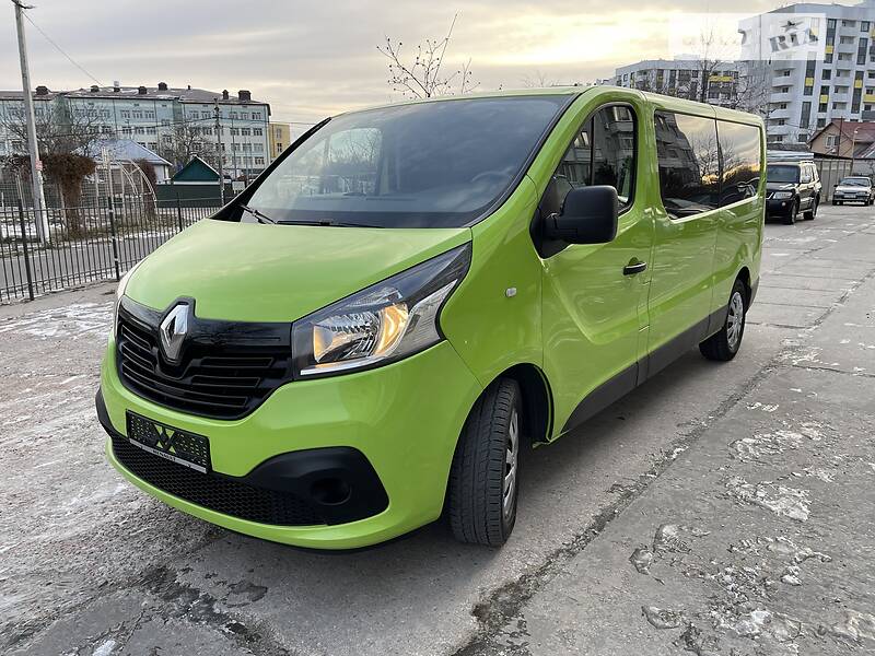 Мінівен Renault Trafic 2018 в Києві