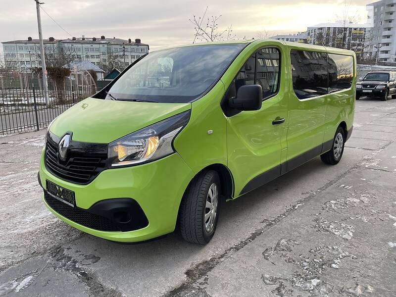 Мінівен Renault Trafic 2018 в Києві