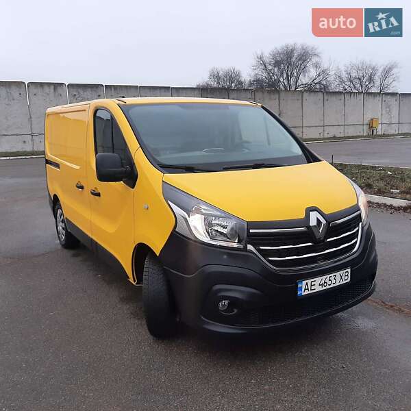 Грузовой фургон Renault Trafic 2017 в Днепре