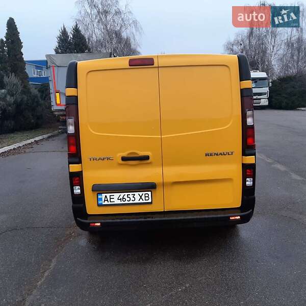 Грузовой фургон Renault Trafic 2017 в Днепре