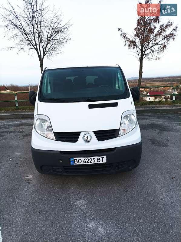 Мінівен Renault Trafic 2010 в Кременці