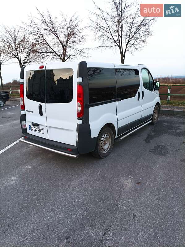 Мінівен Renault Trafic 2010 в Кременці