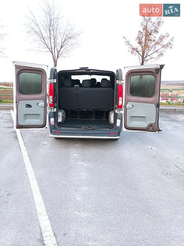 Мінівен Renault Trafic 2010 в Кременці
