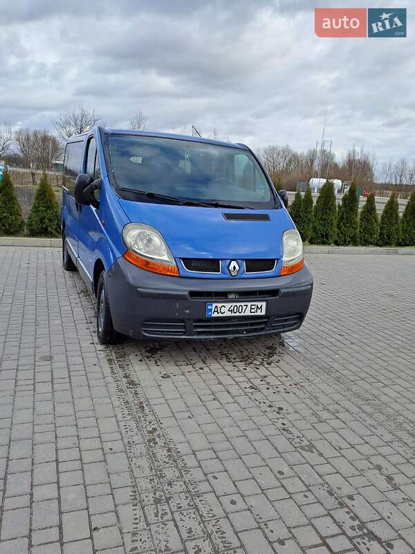 Renault Trafic 2002 Renault Trafic 2002
