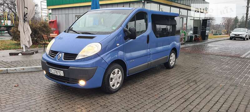 2013 Renault Trafic-Pass, VIN VF1JLA7A2EY524737:plate — фото 1 (autoria)