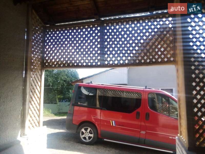 Мінівен Renault Trafic 2006 в Львові фото 13 Мінівен Renault Trafic 2006 в Львові