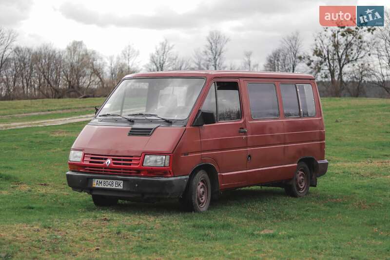 Renault Trafic 1991 Renault Trafic 1991