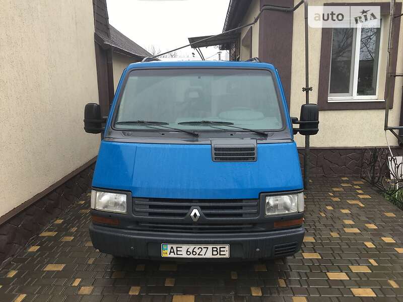 AUTO.RIA – Продам Рено Трафік 2000 (AE6627BE) дизель мінівен бу у ...
