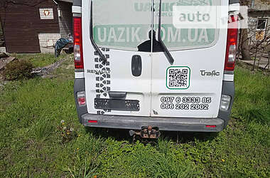 Грузопассажирский фургон Renault Trafic 2012 в Балаклее