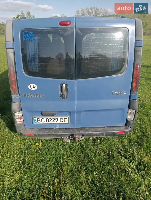 Renault Trafic 2005 VIN VF1FLBDB65V246905 фото оголошення 18 з 62