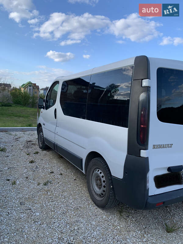 Минивэн Renault Trafic 2006 в Шумске