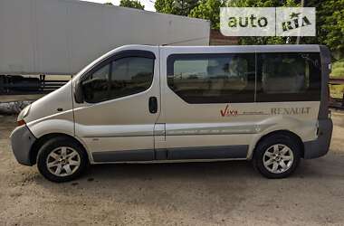 Минивэн Renault Trafic 2003 в Чернигове