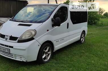 Минивэн Renault Trafic 2002 в 