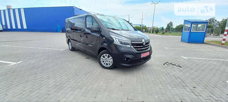 Минивэн Renault Trafic 2020 в Дубно