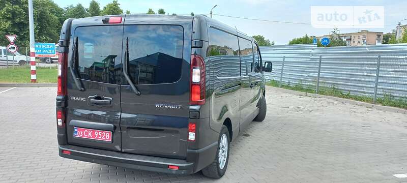 Минивэн Renault Trafic 2020 в Дубно