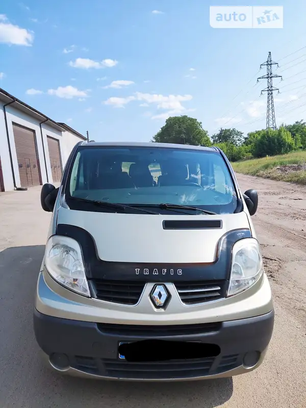 Renault Trafic 2007