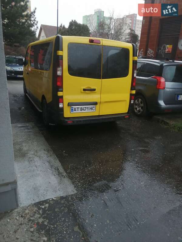 Минивэн Renault Trafic 2017 в Ивано-Франковске