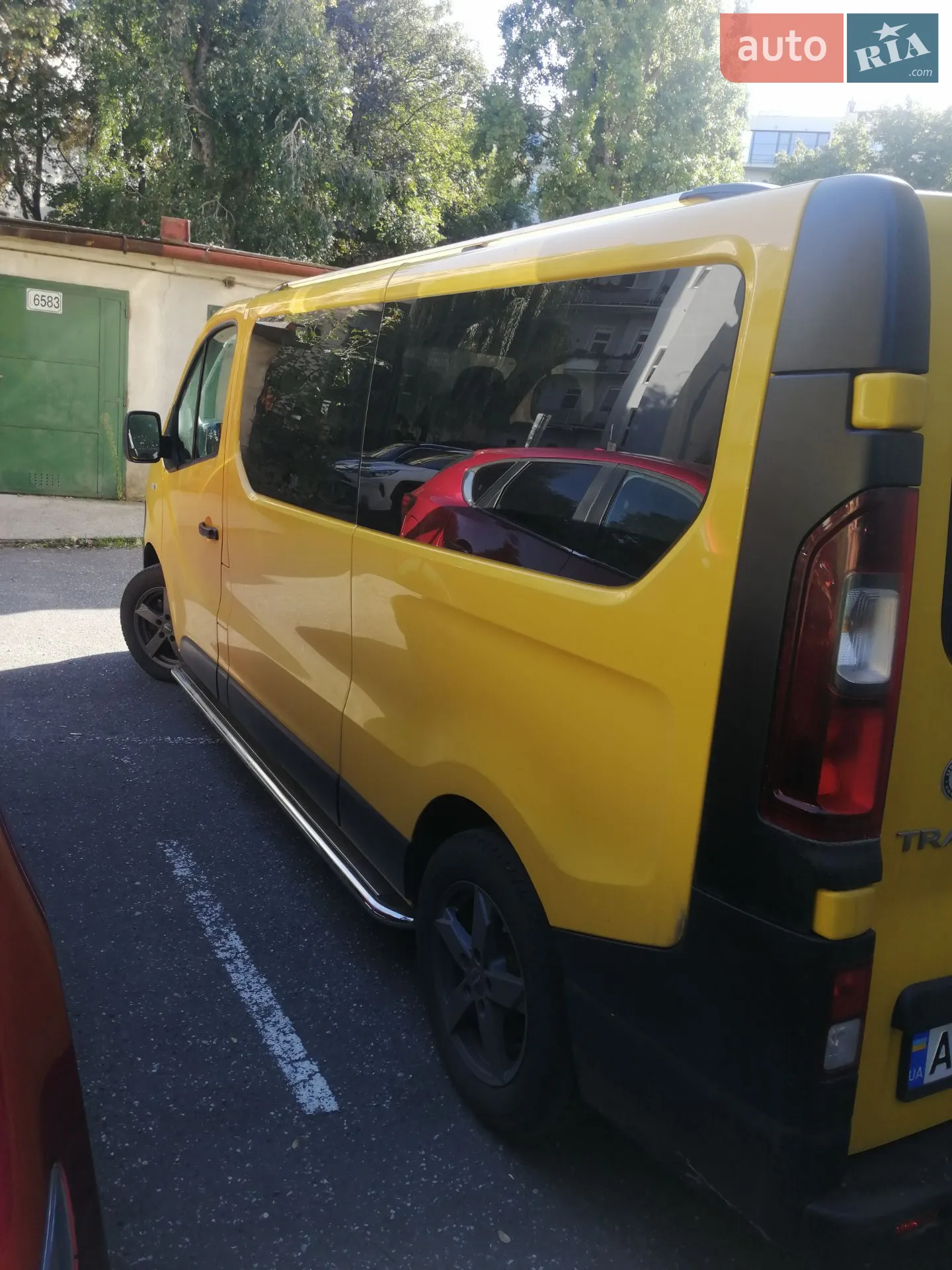 2017 Renault Trafic - мініатюра 4