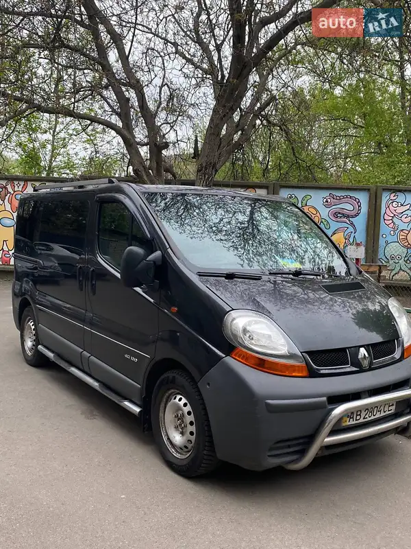 Renault Trafic 2005