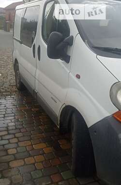 Минивэн Renault Trafic 2004 в Луцке