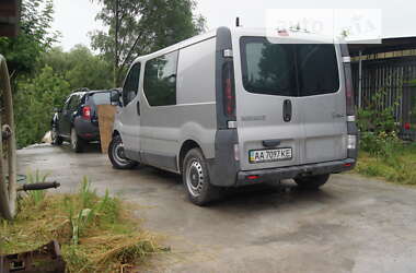 Микроавтобус Renault Trafic 2004 в Киеве