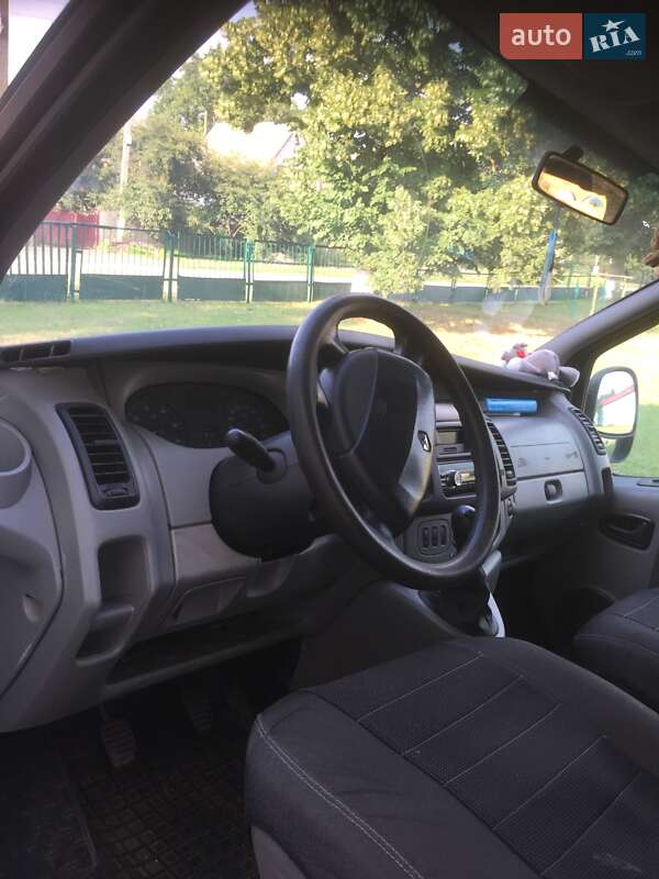 Мінівен Renault Trafic 2005 в Києві фото 4 Мінівен Renault Trafic 2005 в Києві