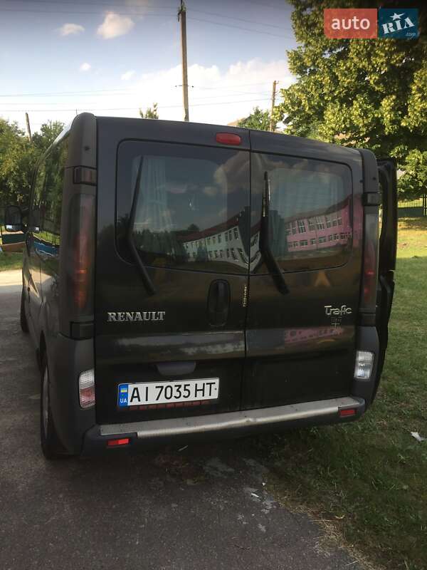 Мінівен Renault Trafic 2005 в Києві фото 5 Мінівен Renault Trafic 2005 в Києві