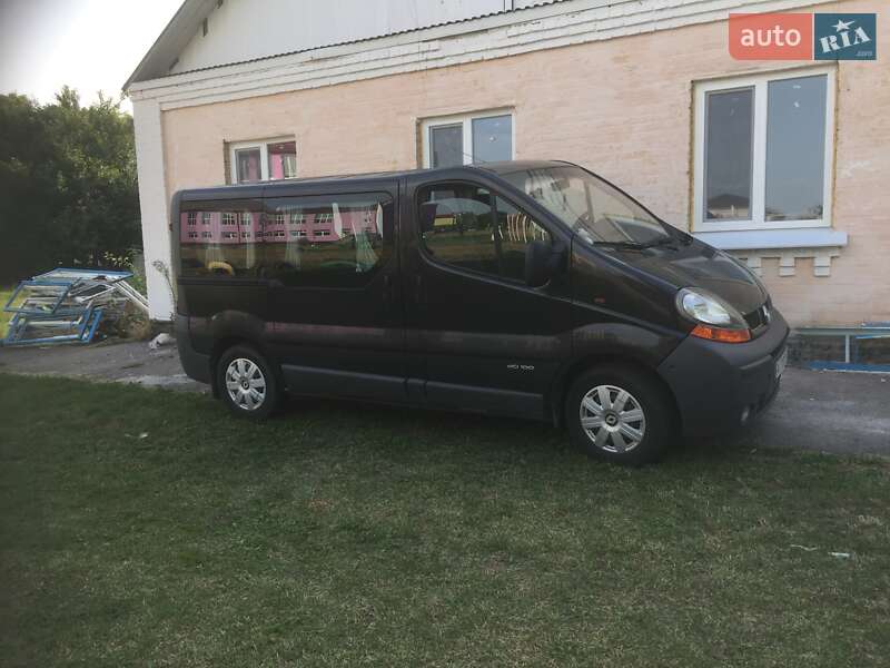Мінівен Renault Trafic 2005 в Києві фото 6 Мінівен Renault Trafic 2005 в Києві