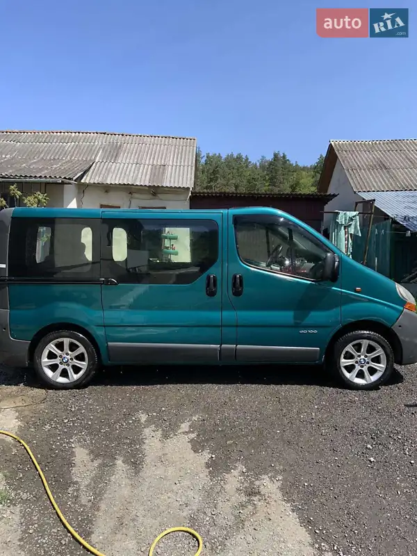 Renault Trafic 2002 VIN VF1FLABA53V163115 фото оголошення 7 з 42