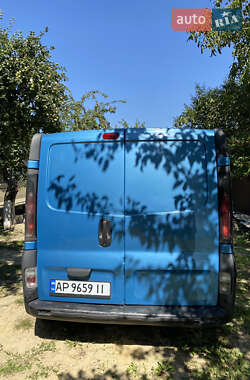 Микроавтобус Renault Trafic 2003 в Теребовле