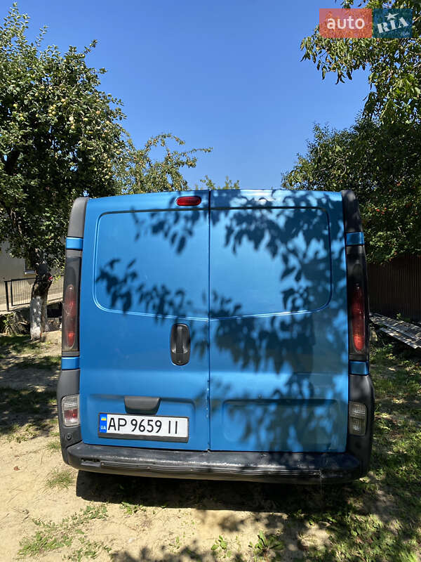 Мікроавтобус Renault Trafic 2003 в Теребовлі