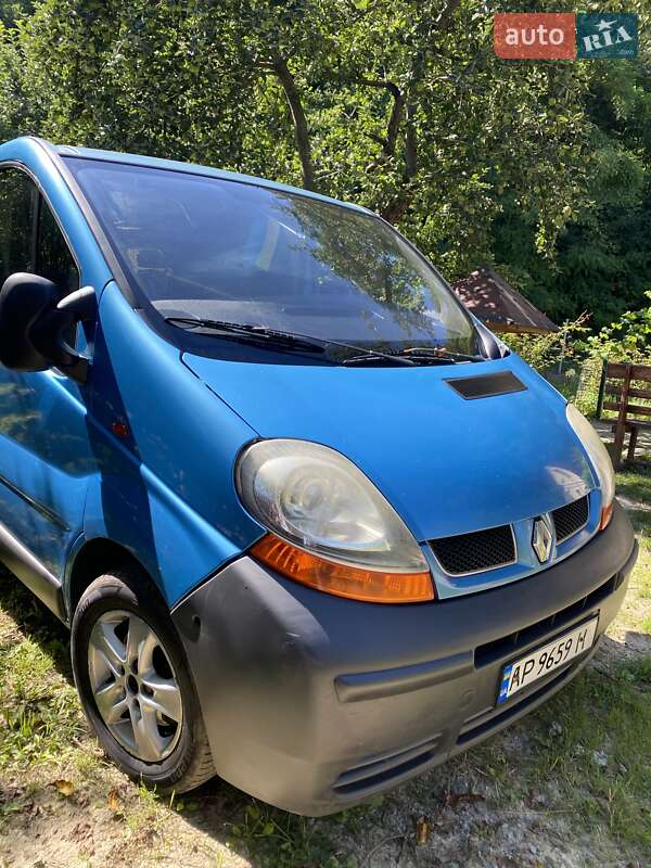 Мікроавтобус Renault Trafic 2003 в Теребовлі