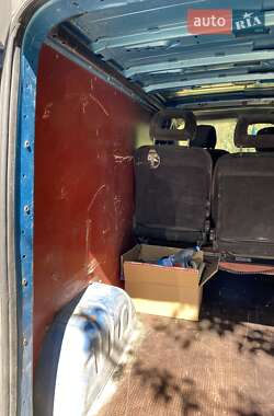Микроавтобус Renault Trafic 2003 в Теребовле
