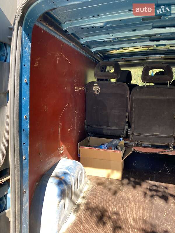 Мікроавтобус Renault Trafic 2003 в Теребовлі