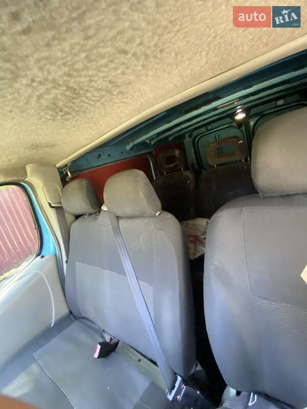 Мікроавтобус Renault Trafic 2003 в Теребовлі