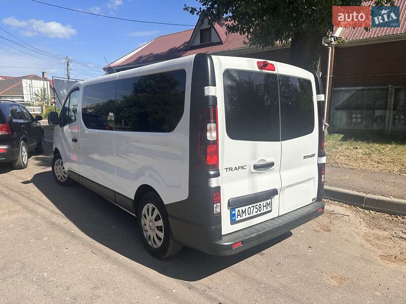 Минивэн Renault Trafic 2021 в Бердичеве