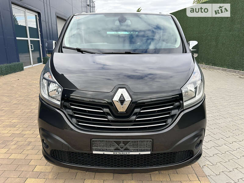 Мінівен Renault Trafic 2019 в Києві