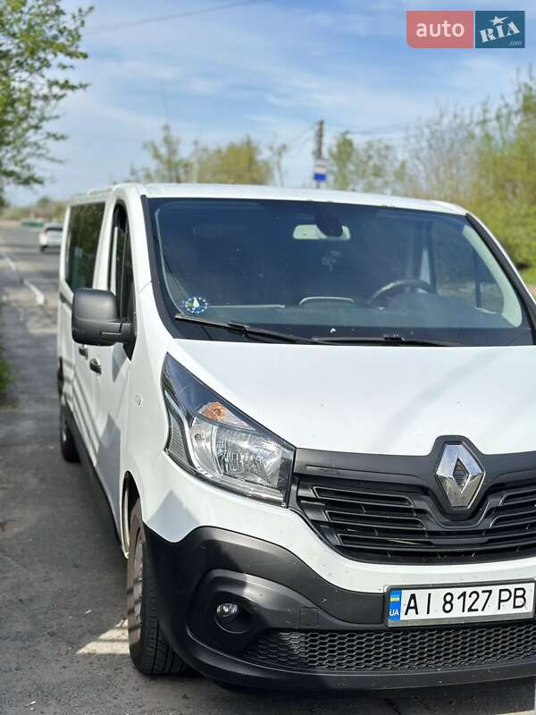 Минивэн Renault Trafic 2015 в Ракитном фото 2 Минивэн Renault Trafic 2015 в Ракитном